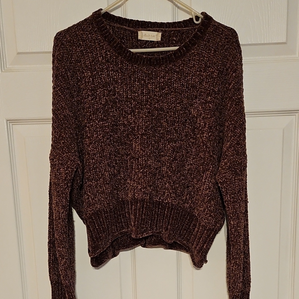 Alrar'd State Plum-brown Women's Sweater